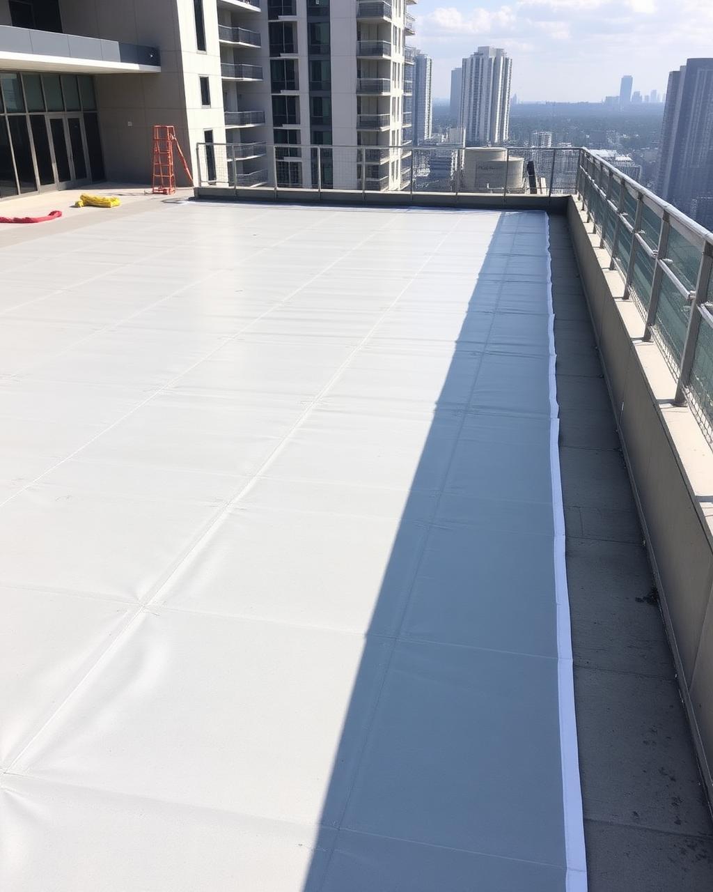 Podium Deck Waterproofing